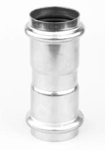 Złączki wtłaczane ze stali nierdzewnej typu M / V typu Inox Armatura sanitarna