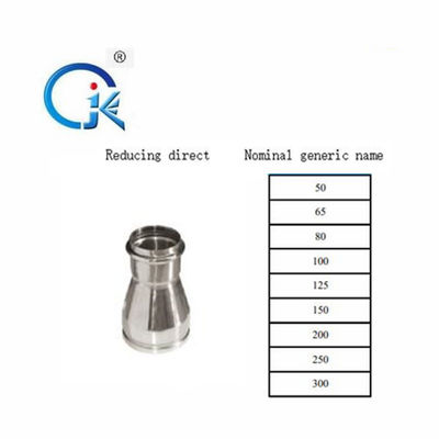 DN300 SS 304 Kute łączniki rurowe Darmowe próbki Standard GB