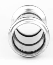 Złączki wtłaczane ze stali nierdzewnej typu M / V typu Inox Armatura sanitarna