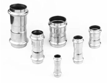 Złączki wciskane Nickel White Pro 10 mm - 100 mm do instalacji wodno-kanalizacyjnych o długiej żywotności