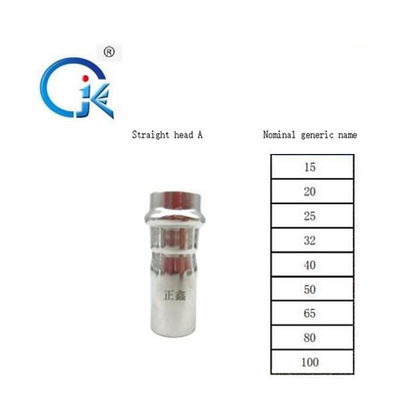 Złączki wciskane Nickel White Pro 10 mm - 100 mm do instalacji wodno-kanalizacyjnych o długiej żywotności