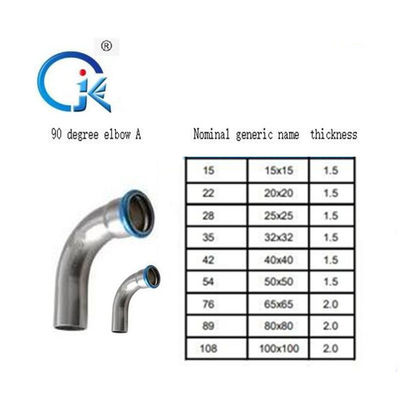 Niklowo-biały profil V Kolanko 45 stopni Standard ASME