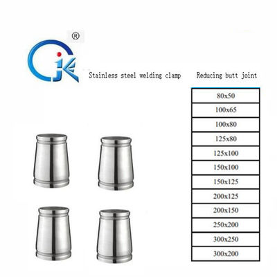 DN300 SS 304 Kute łączniki rurowe Darmowe próbki Standard GB
