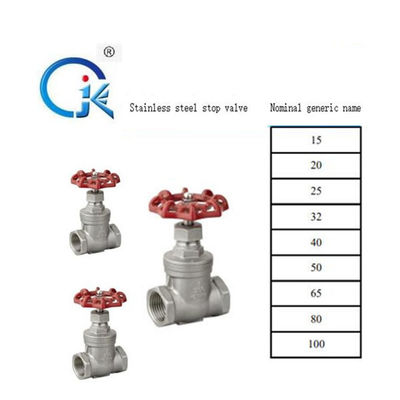 DN8 - DN100 2-częściowy zawór kulowy ze stali nierdzewnej 1000PSI 2 lata gwarancji