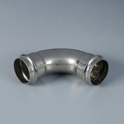 JIS Rowkowane rurki kapilarne ze stali nierdzewnej System rur przeciwpożarowych Forged Technics 1,5 mm