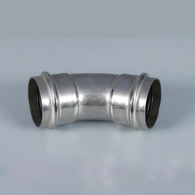 Złączki wtłaczane ze stali nierdzewnej typu M / V typu Inox Armatura sanitarna