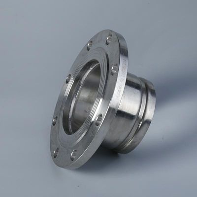 SS304 SS304L SS316 Złączki rurowe Kołnierz 1,5-2 mm Grubość ścianki
