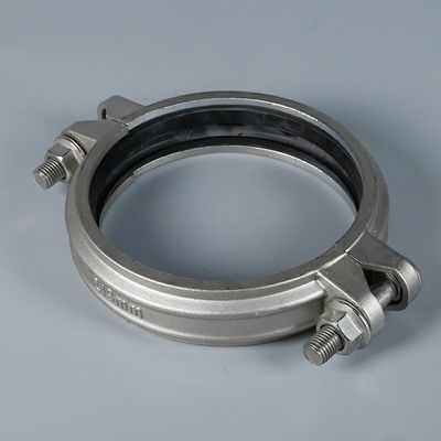 Złączki rowkowane ze stali nierdzewnej ASTM A351 CF8m / 316 350psi DN25