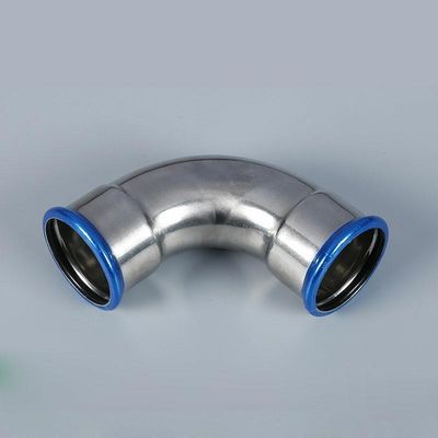 Złączki zaciskowe typu M typu V Kolanko 45 Złączki ze stali nierdzewnej 316L 304 do hydrauliki