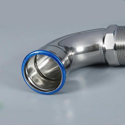 Eco Friendly Inox Press Armatura Materiał hydrauliczny do systemu rur przeciwpożarowych